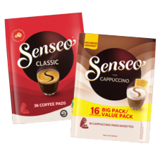 Senseo koffiepads